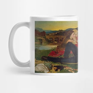 Autumn by Frederick Sandys Mug